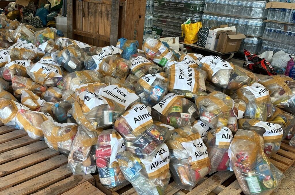 AYUDA HUMANITARIA DANA VALENCIA