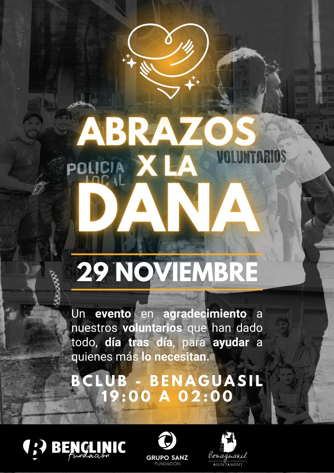 DANA EVENTO