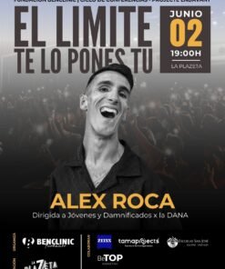 conferencia Alex Roca en Valencia
