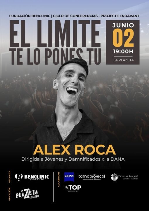 conferencia Alex Roca en Valencia